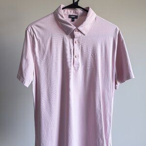 Men's Express Polo (Pink)